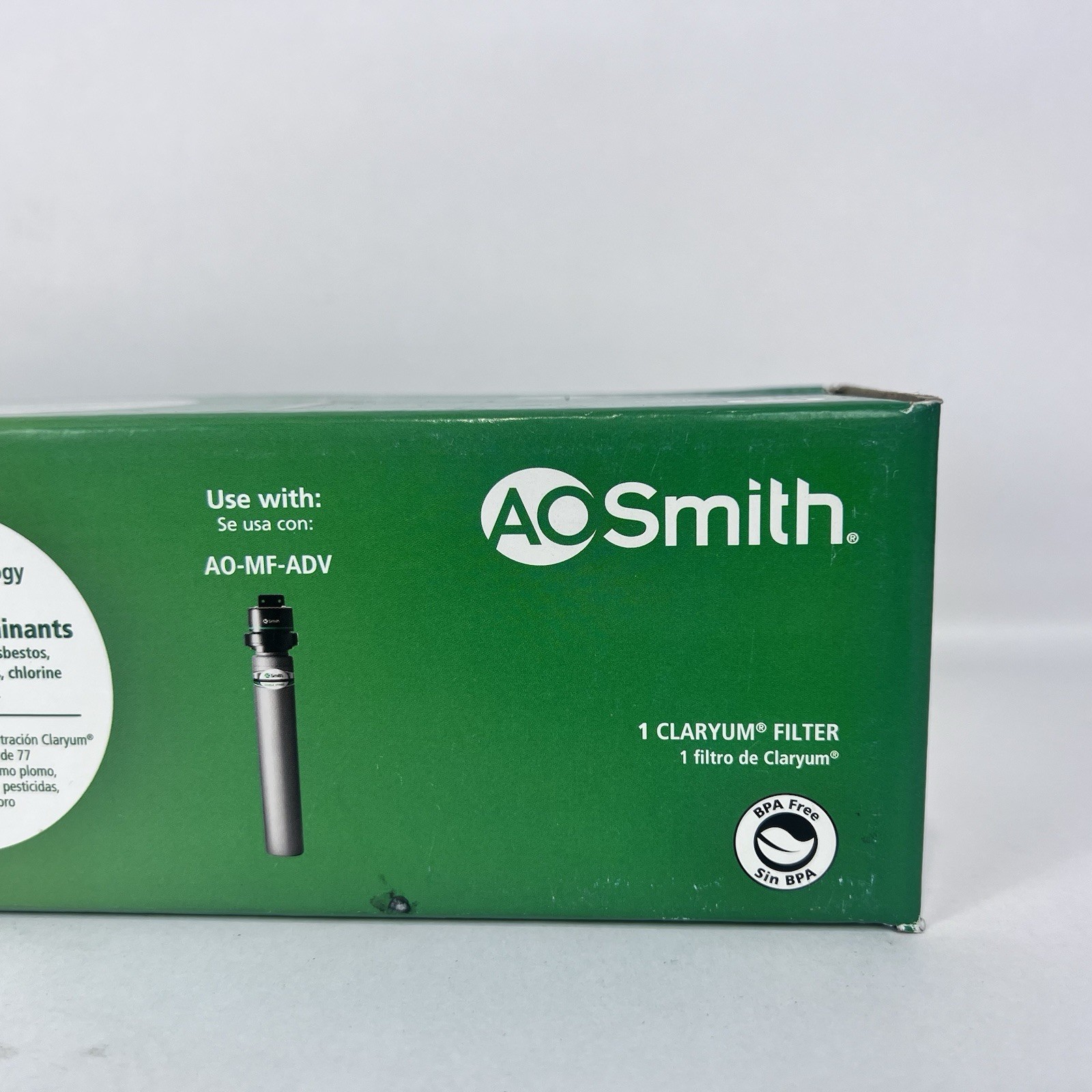 AO Smith AO-MF-ADV-R Replacement Filter Claryum Under Sink New Sealed