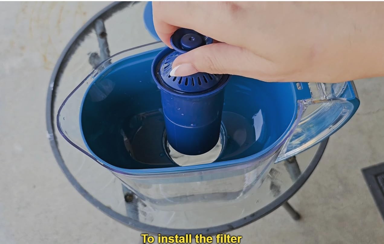 Elite Water Filter Replacements for Brita Pitcher Water Filter and Dispensers…