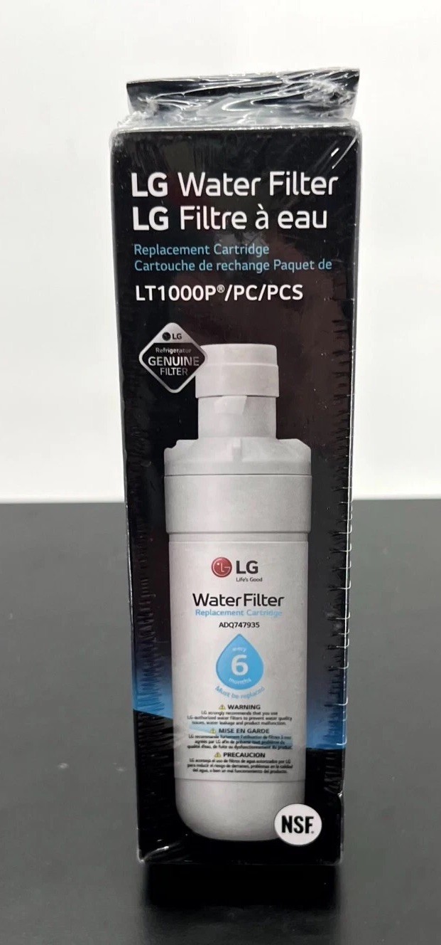 LG LT1000P 6 Month & 200 Gallon Capacity Cartridge Refrigerator Water Filter