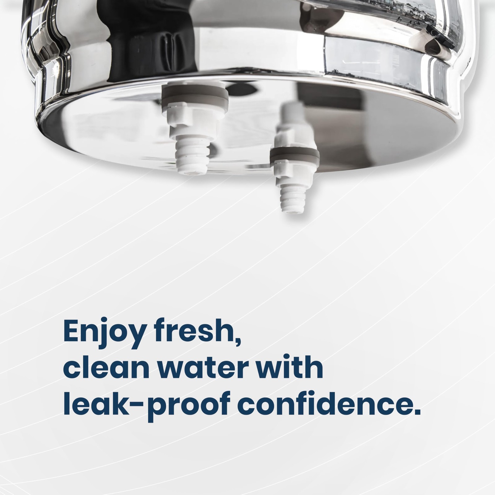 Polypropylene Hole Blockers for All Gravity-Fed Water Filtration Systems – PP Pl
