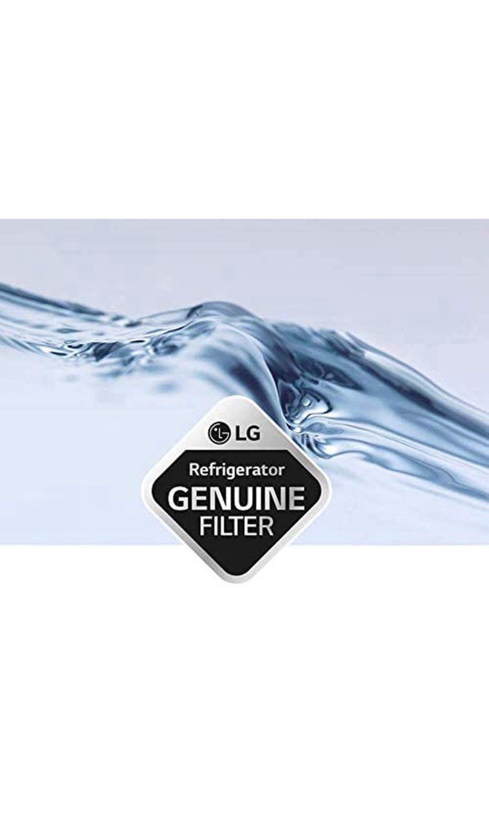 Genuine LG LT1000P 6Month /200Gal Capacity Replacement Refrigerator Water Filter