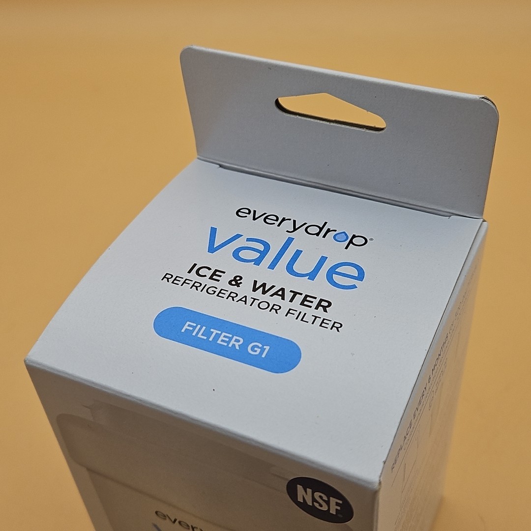 Everydrop Ice & Water Refrigerator Filter G1 for GE MWF *New Factory Sealed*