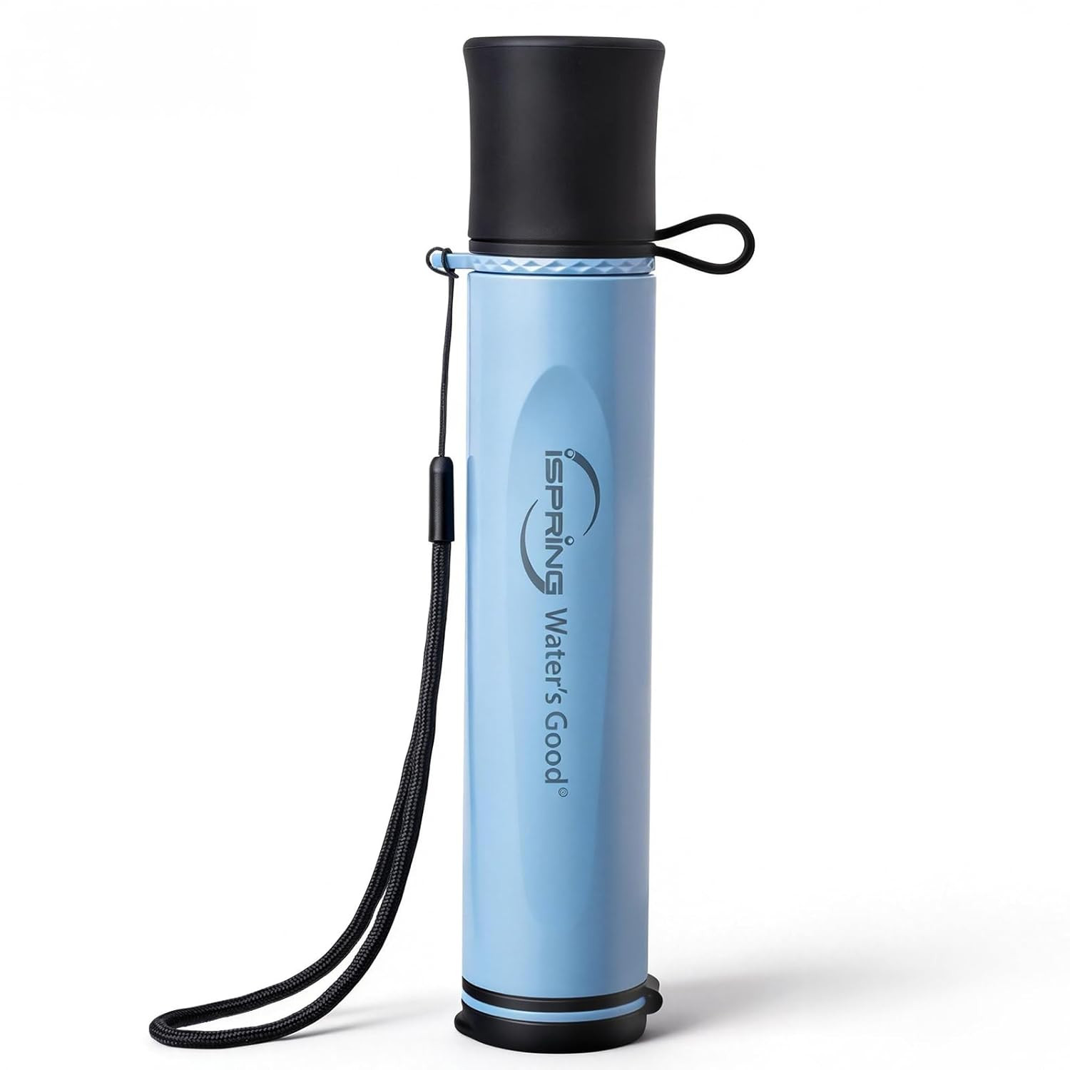 IFS-B Personal Water Straw, Replaceable Advanced Filter, Removes Micro-Organisms