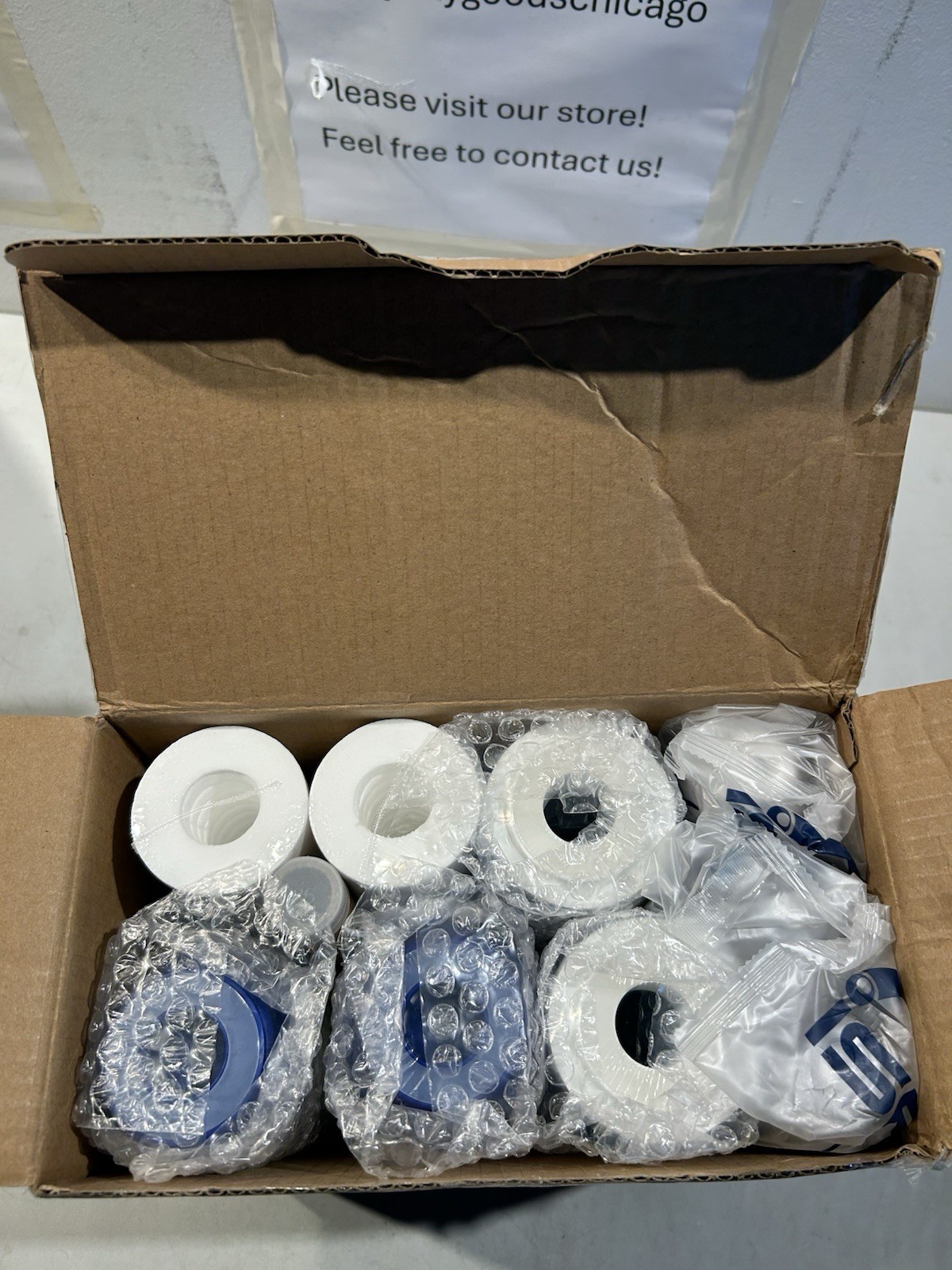 iSpring F10KU 7-Stage Alkaline Mineral, UV RO System Replacement Filter Pack