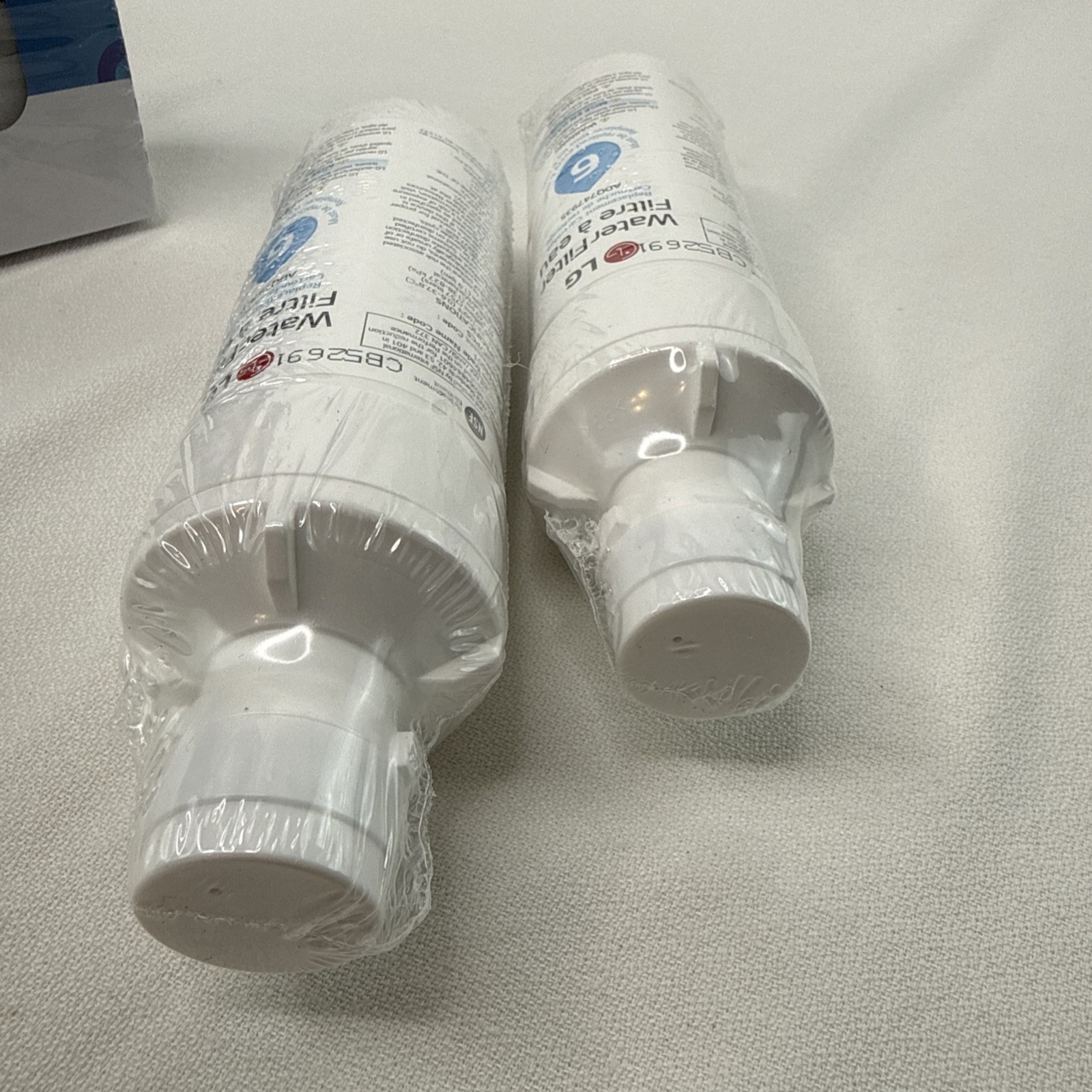 LG LT1000P2 6-Month / 200 Gallon Refrigerator Replacement Water Filter 2 Pack