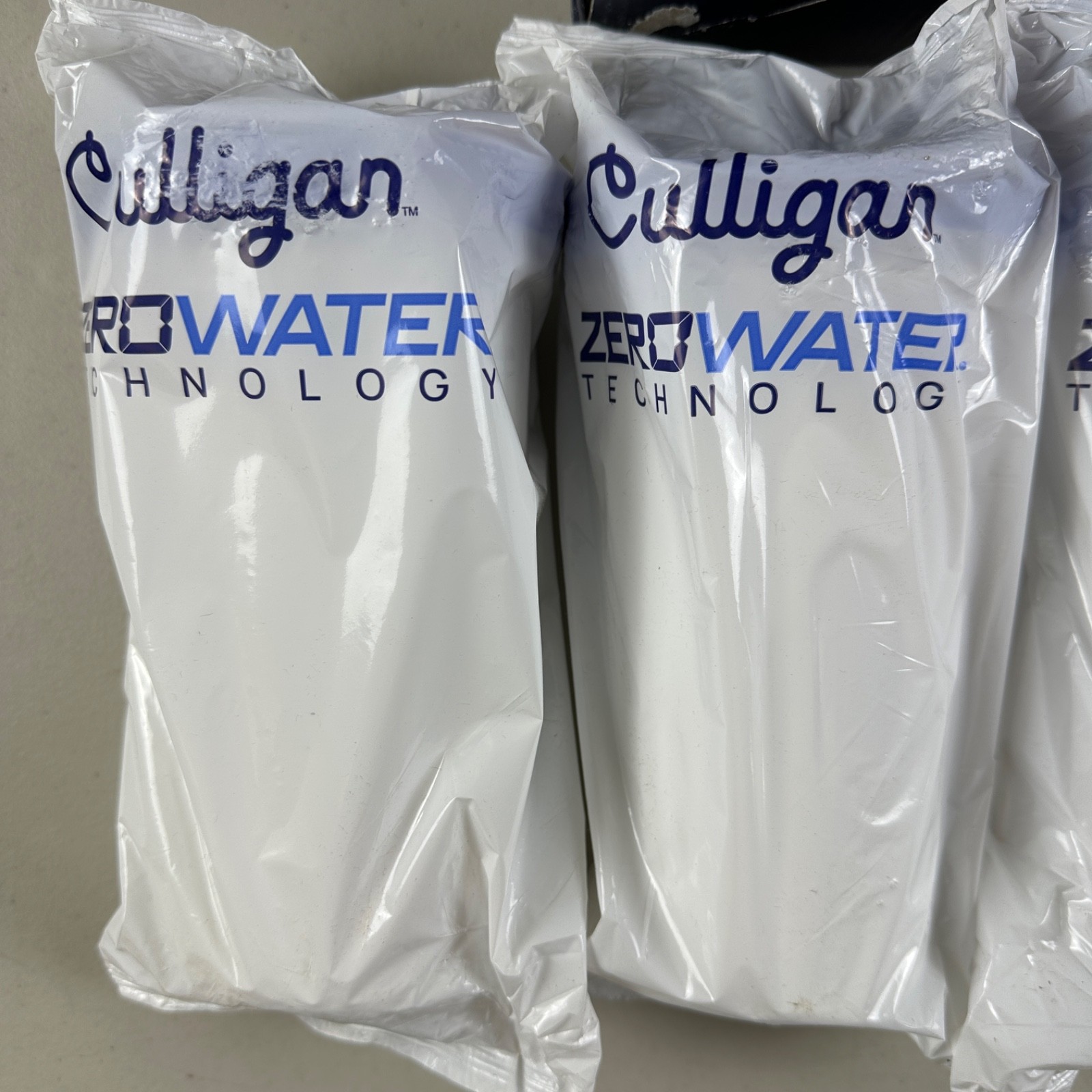 4 PACK Culligan with ZeroWater Technology Water Filter 5-Stage Advanced