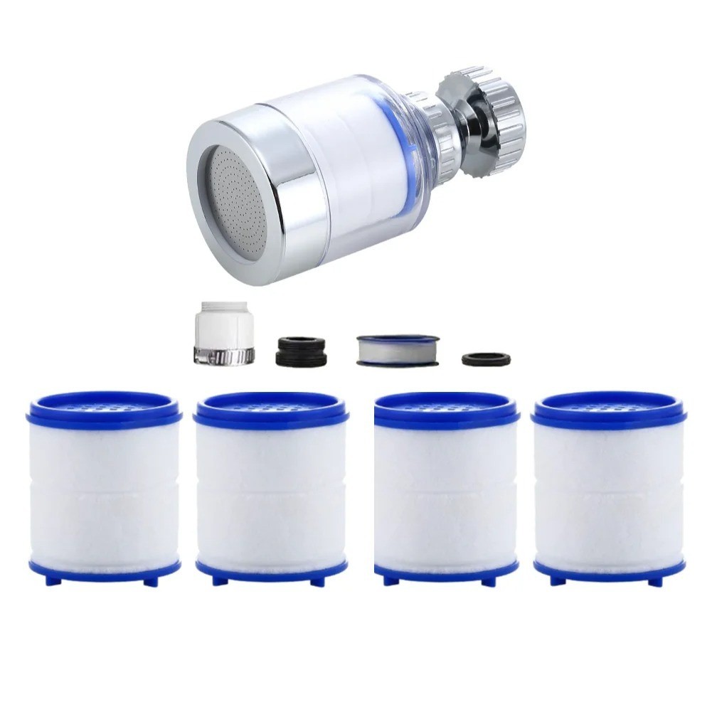 Faucet Water Filter Tap Filtration Kitchen Bathroom Sink Mount Purifier System