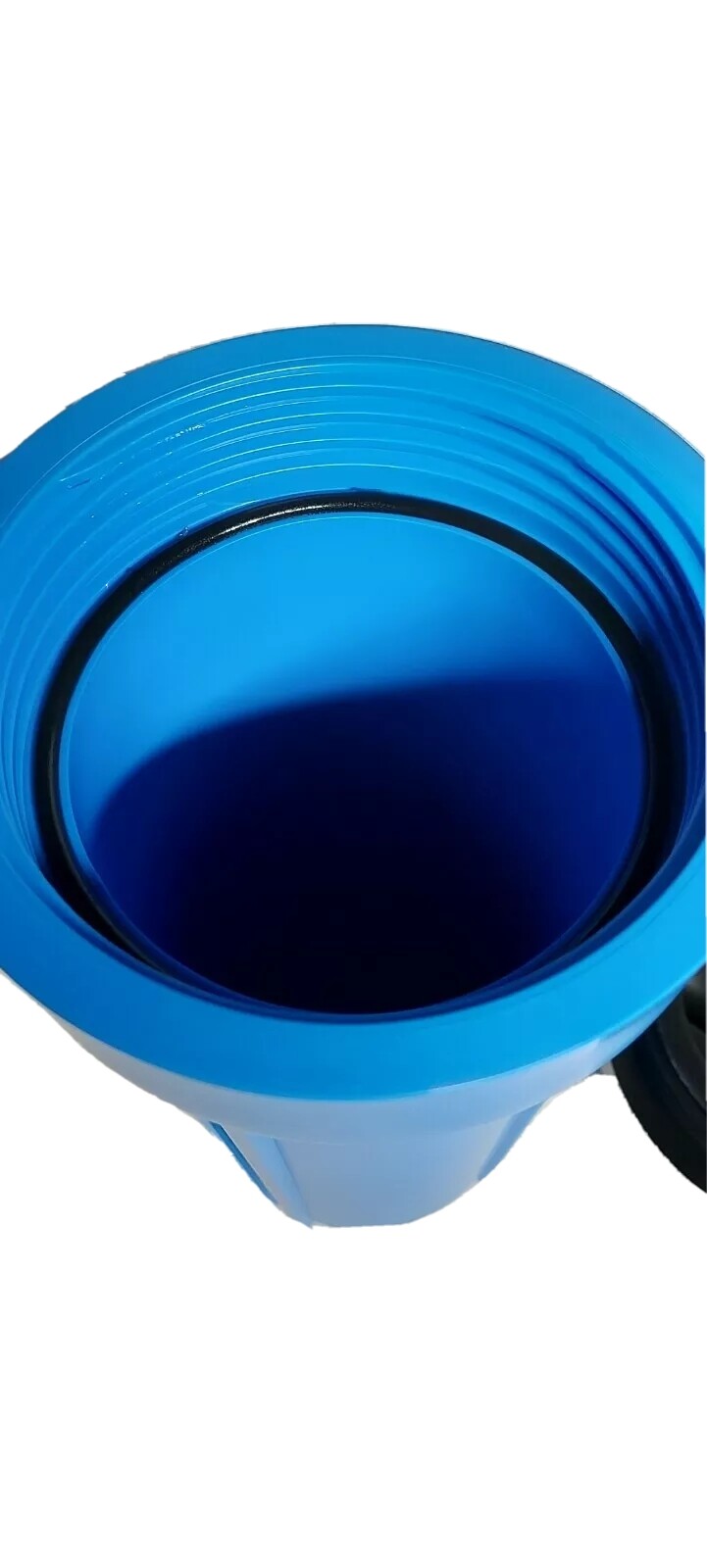 FOXTAIL 10 in. Whole House System Water Filter Kit 3/4″ Outlet & 3/4″ Inlet