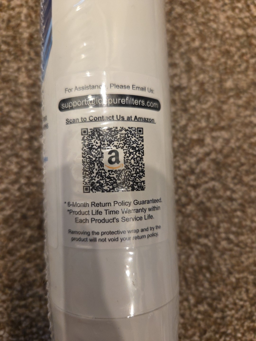IcePure RWF0500A Replacement Water Filter for Whirlpool Kenmore 4396508 EDR5RXD1