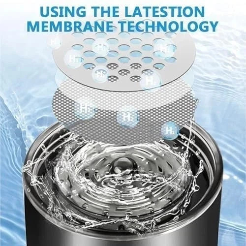 2026 Upgraded Hydrogen Water Bottle, 2400 Hydrogen Water Bottle Generator, Hydro