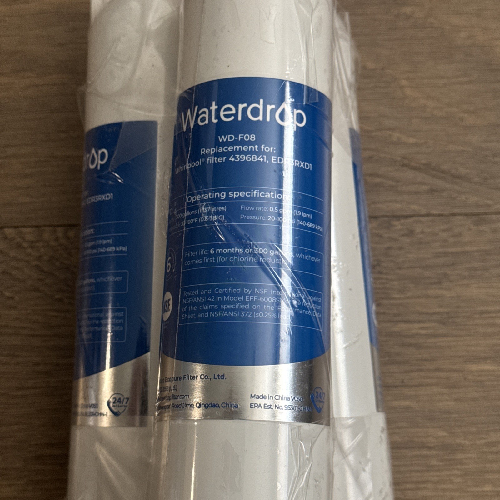 Pack of 3 Water Drop WD-F08
