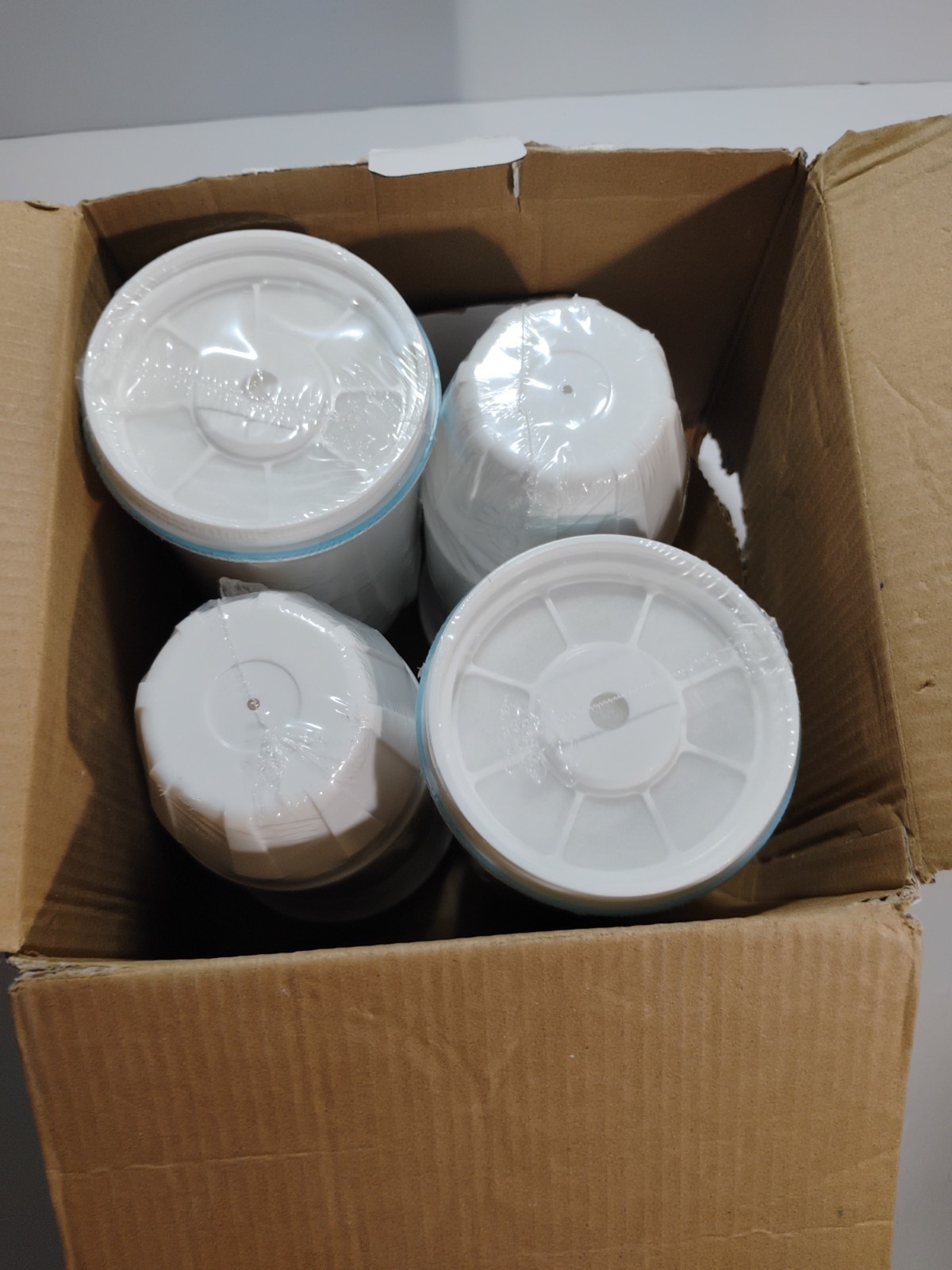 4x Water Filter Replacement for Zero Water ZR-017, ZR-001 Pitcher Water Filter