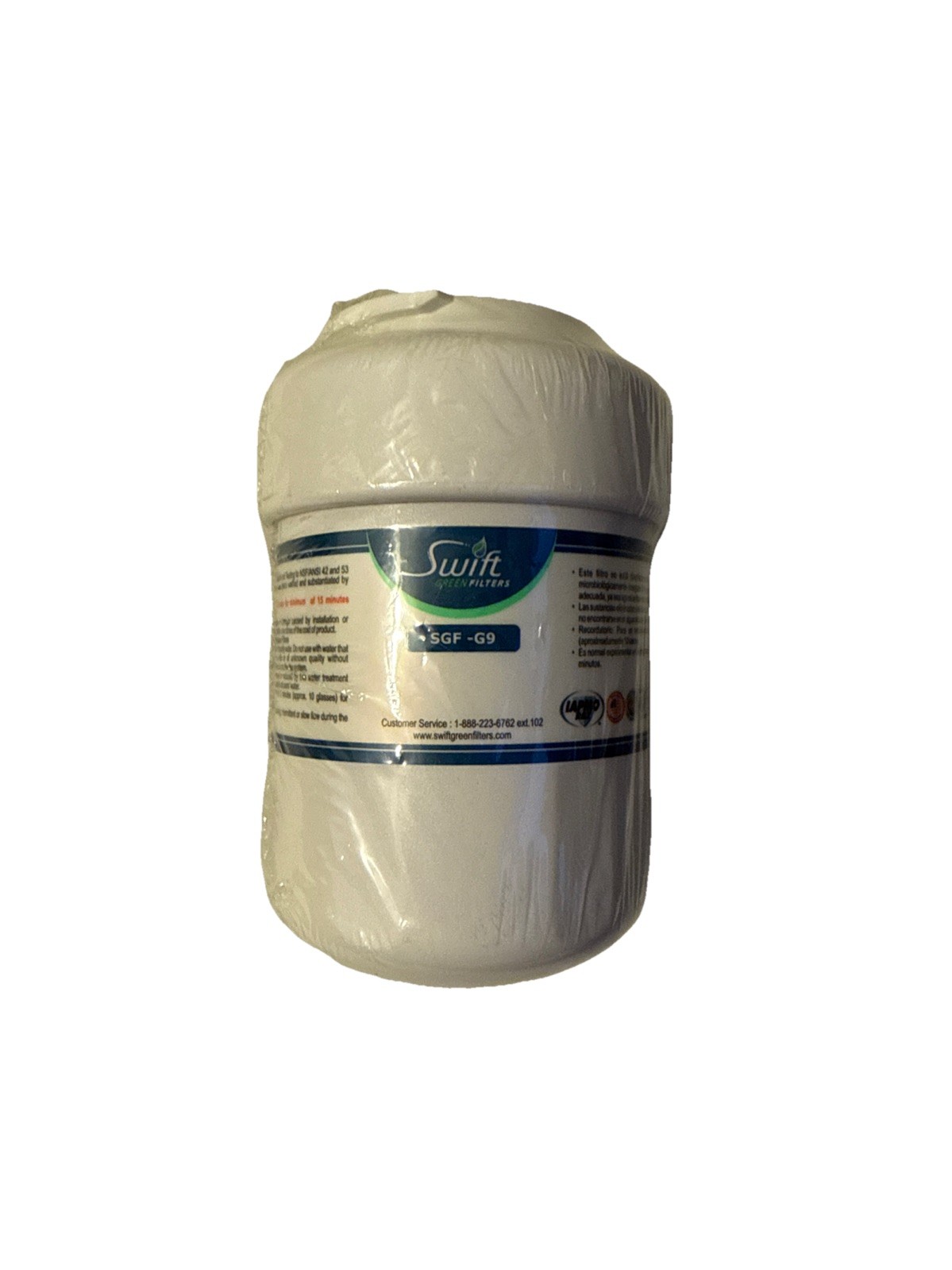 Swift Green Filters SGF G9 Replacement Refrigerator Water Filter GE MWF New