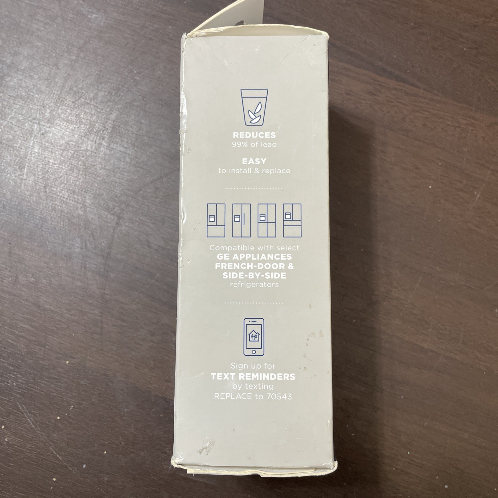 New OEM Genuine GE XWFE Refrigerator Water Filter New Old Stock, Non RFID