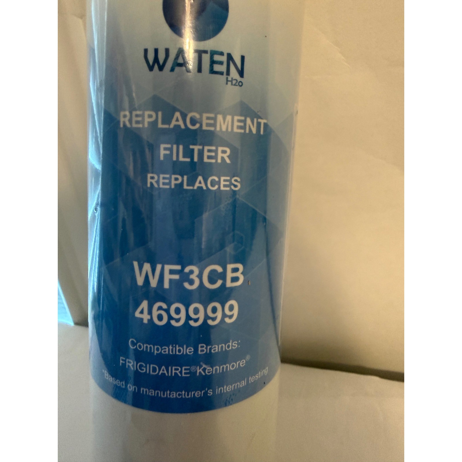 Waten H2o WF3CB Refrigerator Water Filter Replacement 469999 Frigidaire Kenmore