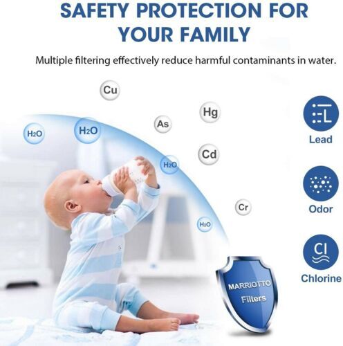 1/2/3/4Pack New Sealed GE MWF GWF 46-9991 MWFP Smartwater Fridge Water Filter