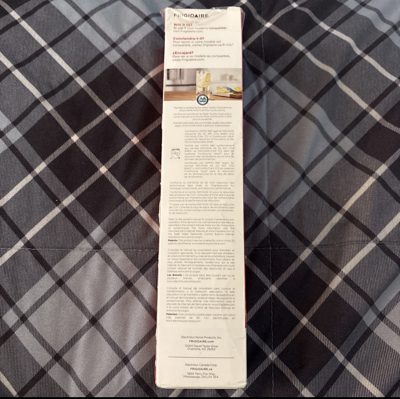 Frigidaire PureSource Ultra Water and Ice Refrigerator Filter ULTRAWF