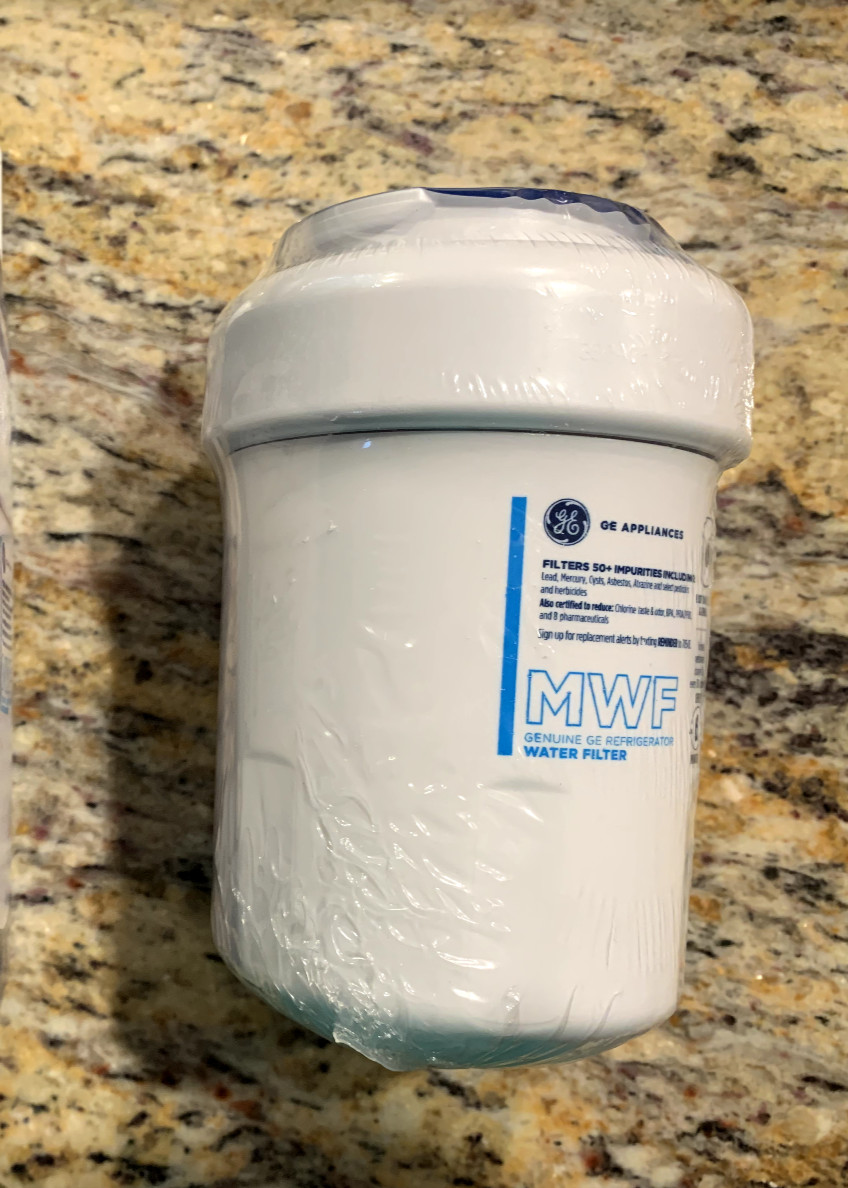 GE MWF 34-8720-34 Genuine Sealed Fridge Water Filter Side X Side French Doors
