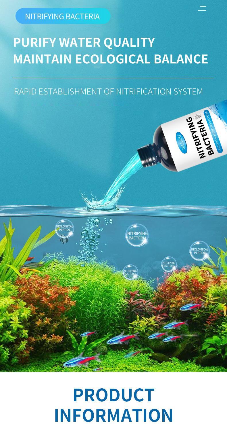 300ml Fish Tank Water Purifier – Nitrifying Bacteria Liquid