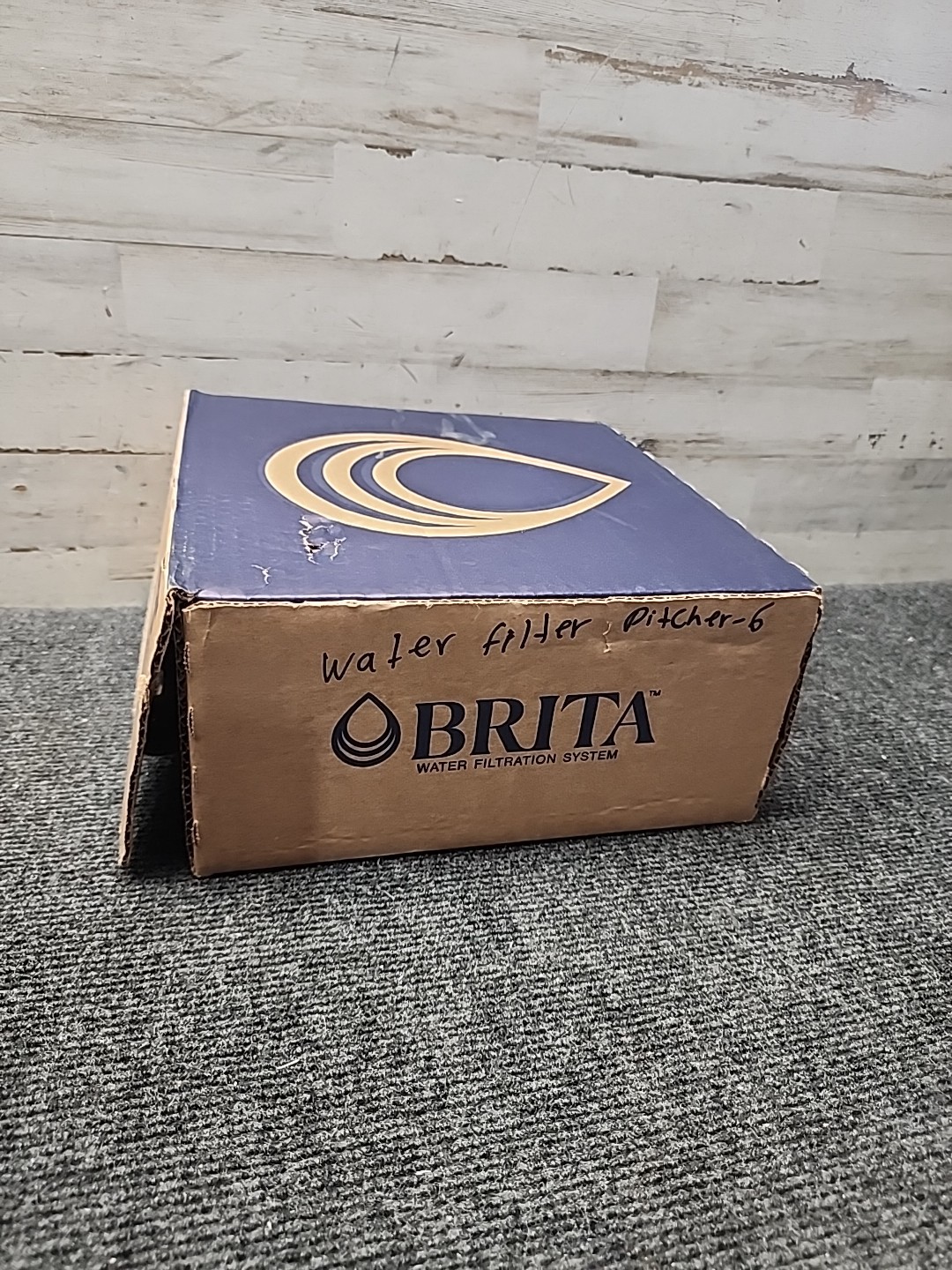 Brita Metro Water Filter Pitcher 6 Cup Capacity BPA-Free Includes 1 Brita Filter