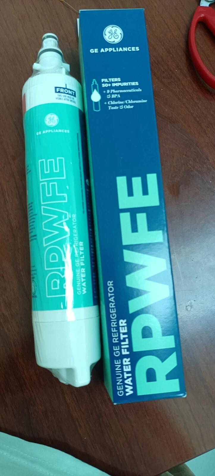 GE RPWFE Refrigerator Water Filter