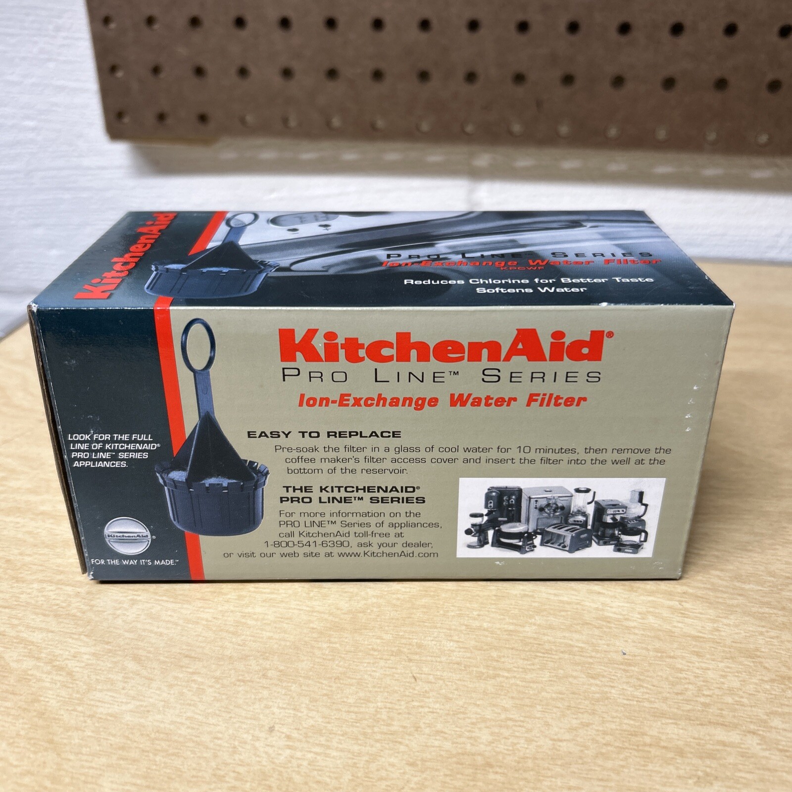 KitchenAid Pro Line Series Ion- Exchange Water Filter Model – KPCWF NEW