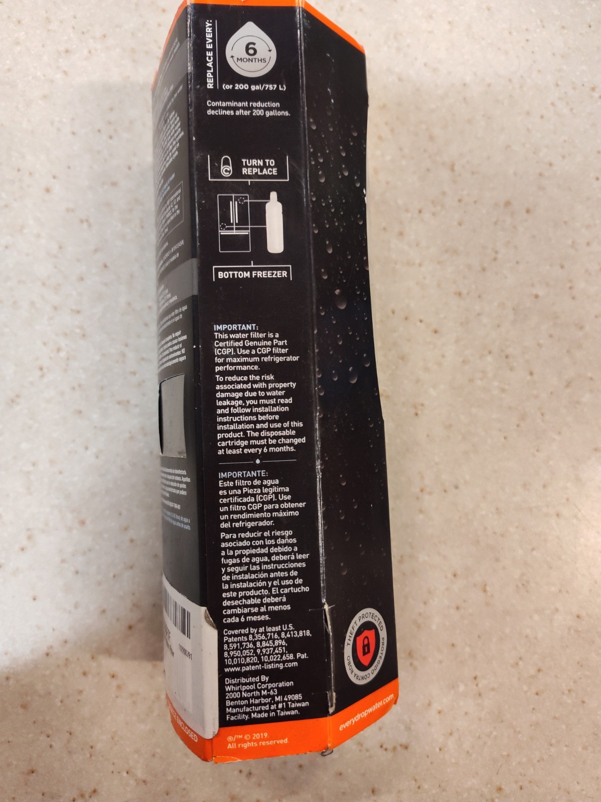 EveryDrop Fridge Water Filter
