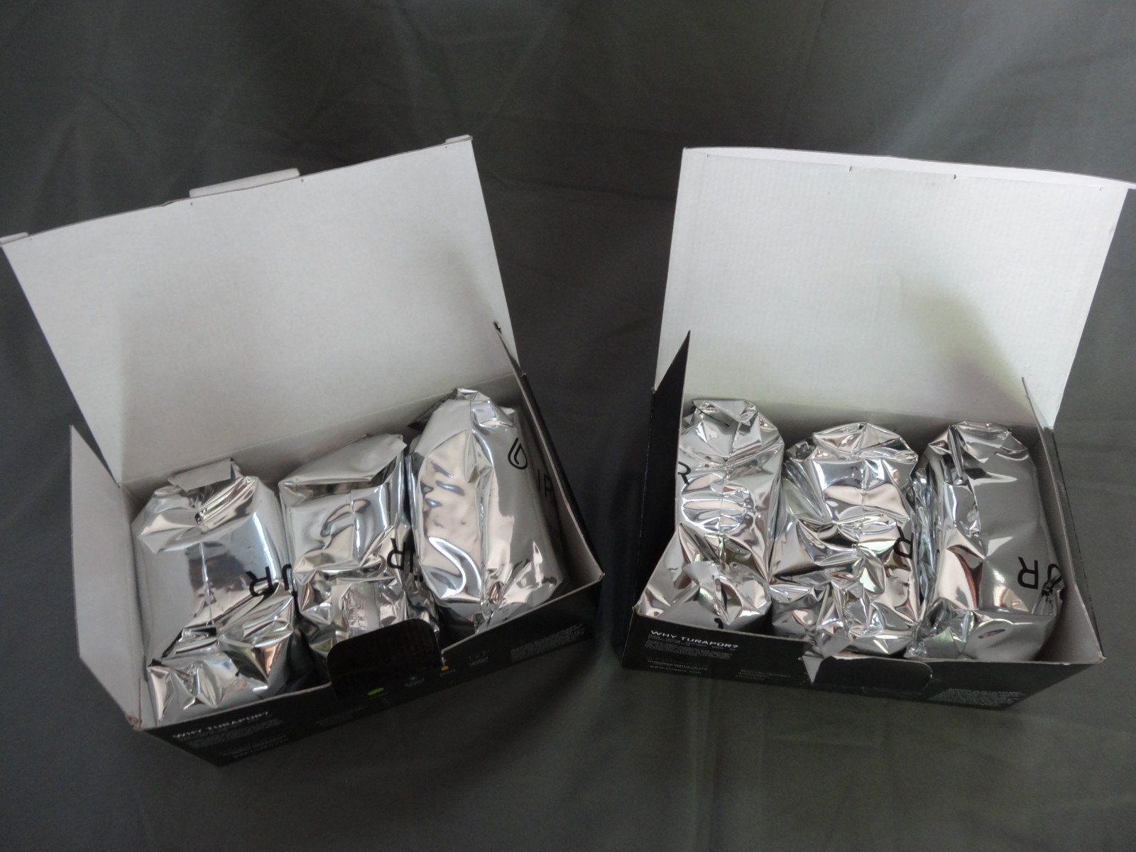2 boxes Turapur Hydrogen Water Filter 3 Packs