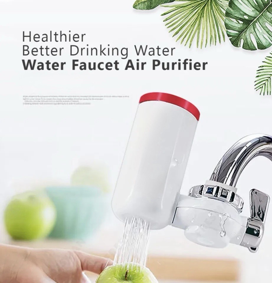 Tap Water Faucet Filter Purifier,Lead Chlorine Remover ABS Food Grade Material
