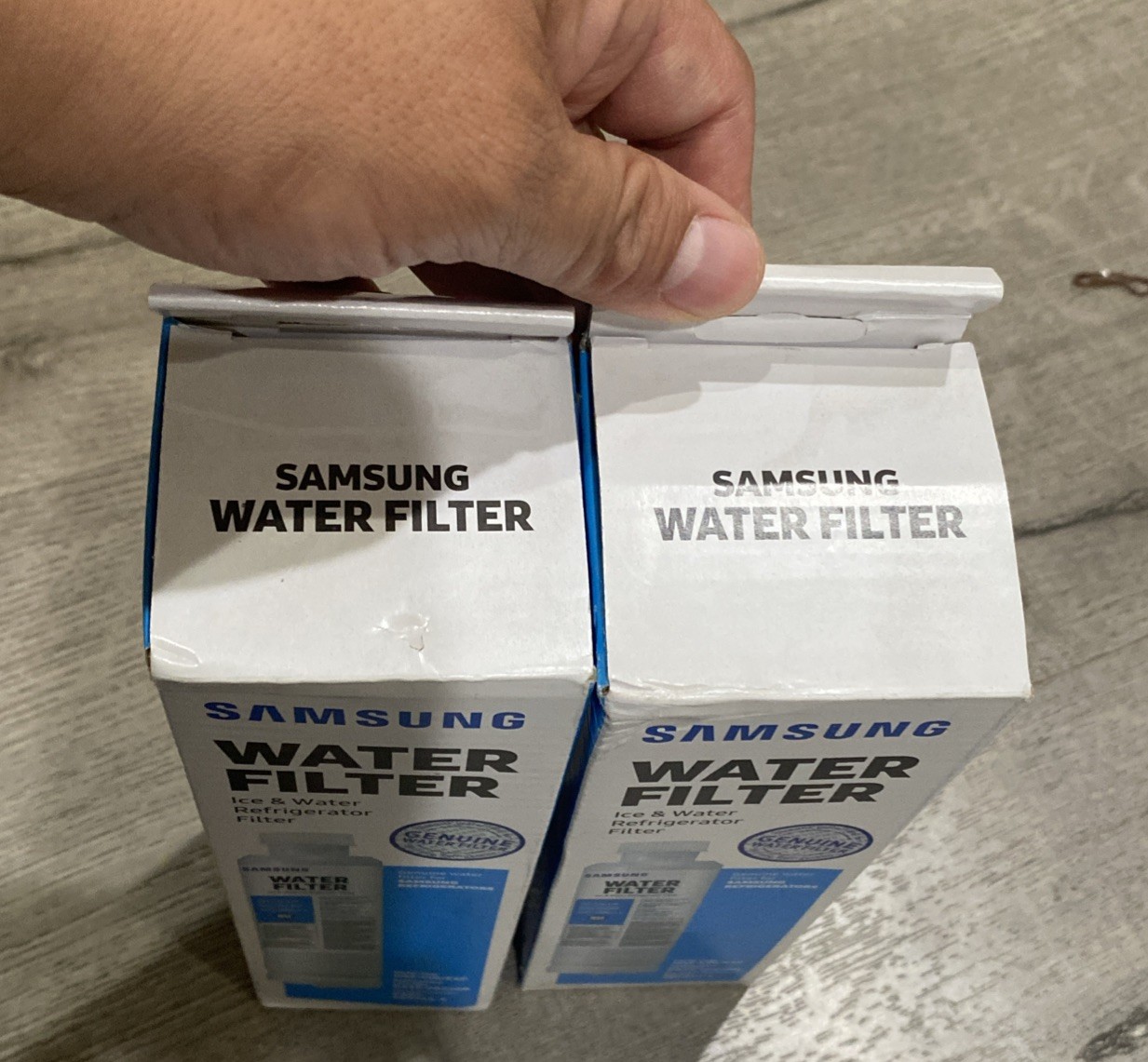 New, 2pc, Samsung Genuine HAF-CIN/EXP DA29-00020B Refrigerator Water Filters OEM