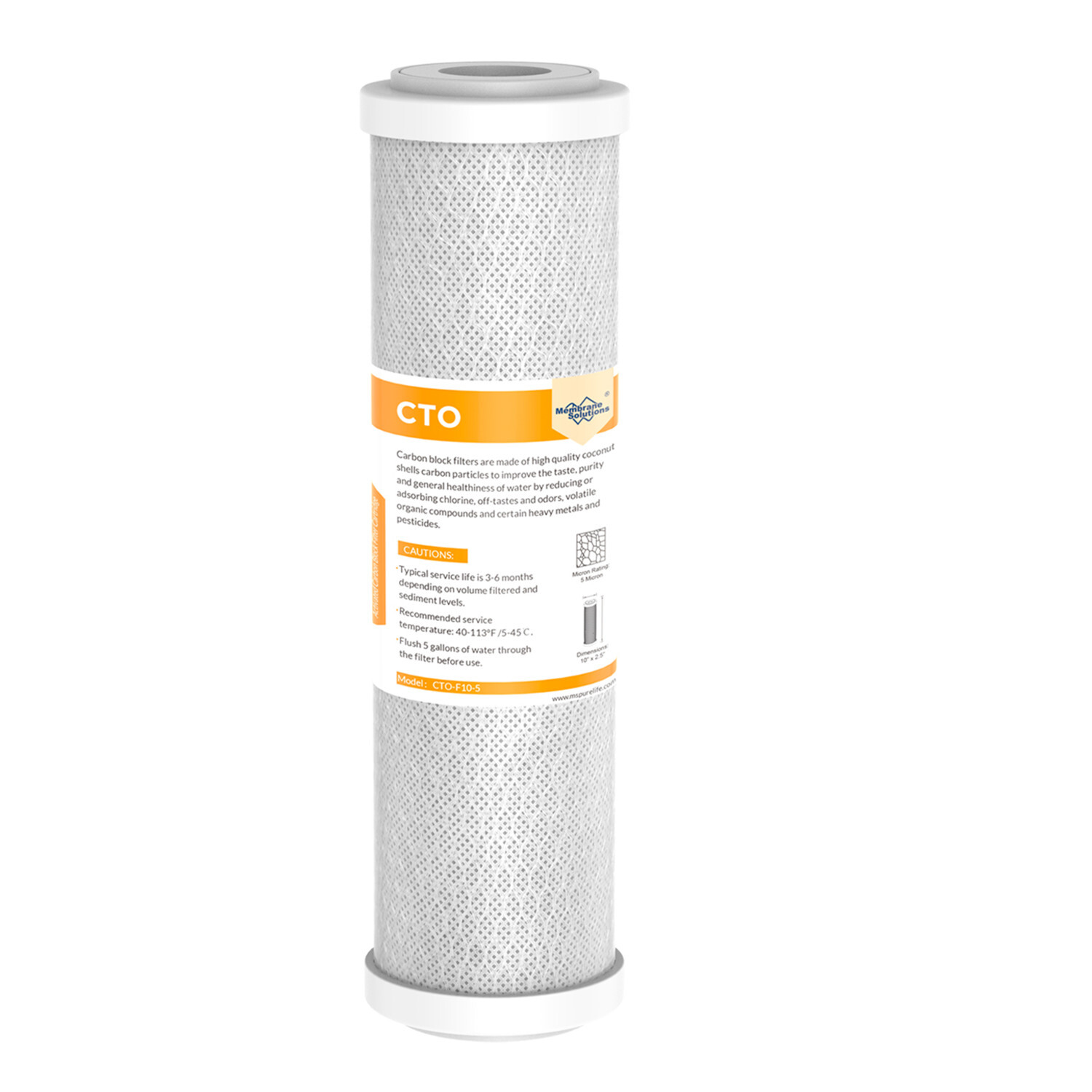 3-Stage Whole House Water Filter Housing System & Spin Down Filtration Cartridge