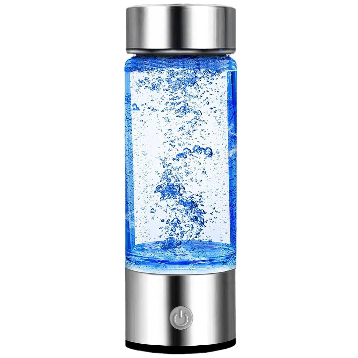 Rechargeable Hydro Health Hydrogen Water Bottle, Portable Glass Hydrohealth Hydr