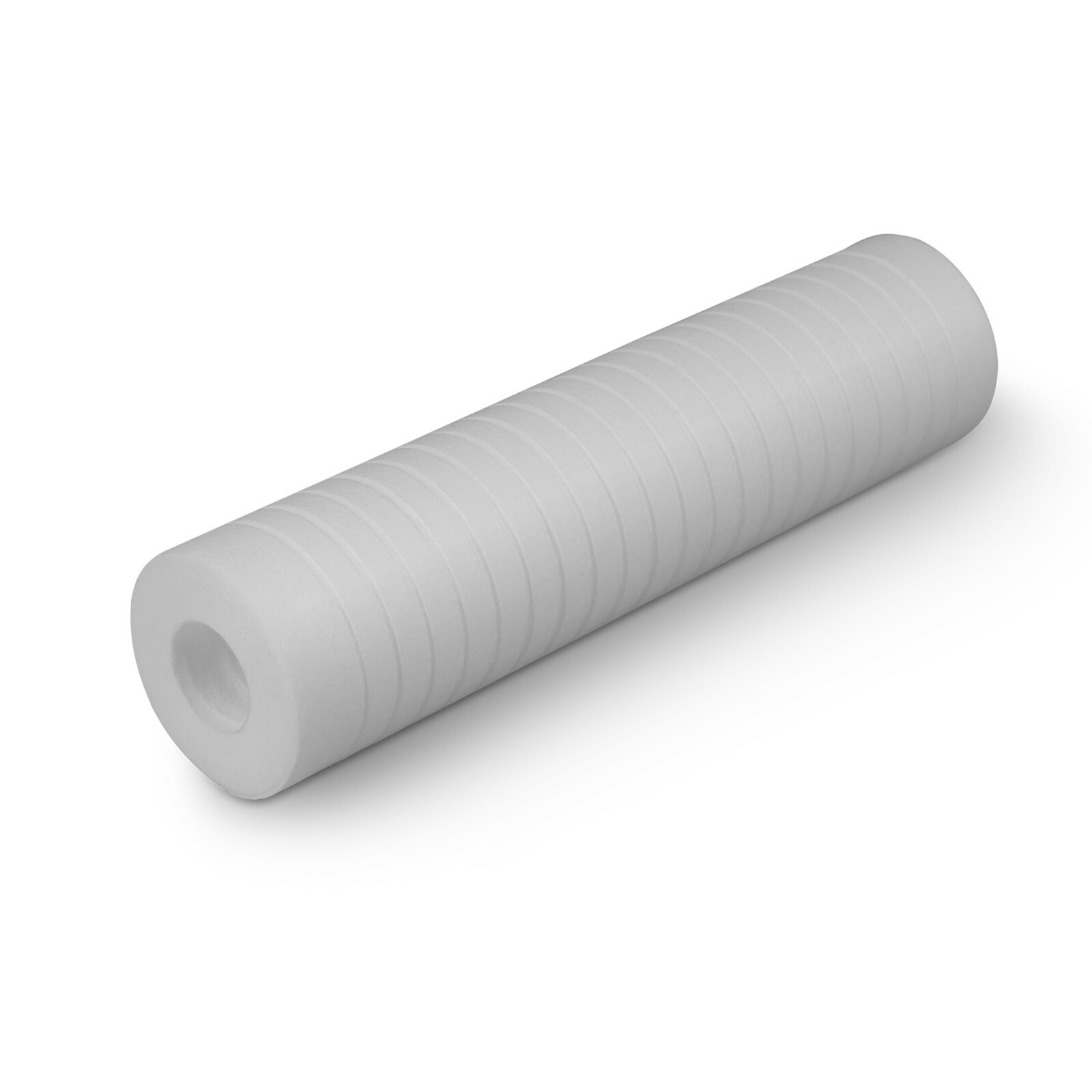 6 Pack Grooved Sediment 1 Micron Water Filters Cartridge 2.5″ x 10″