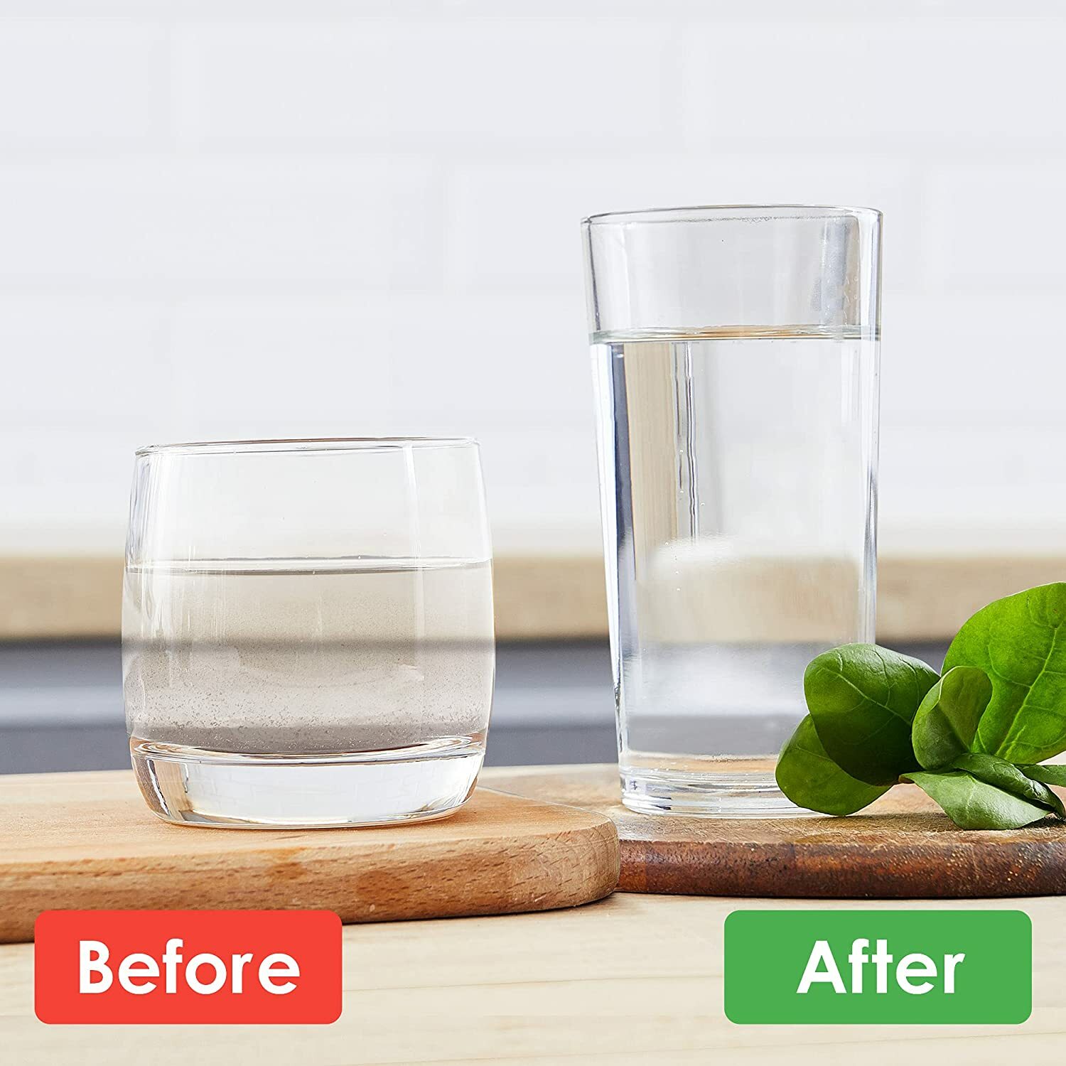 Waterdrop Chubby 10-Cup Water Filter Pitcher with 1 Filter, Long-Lasting 200 gal