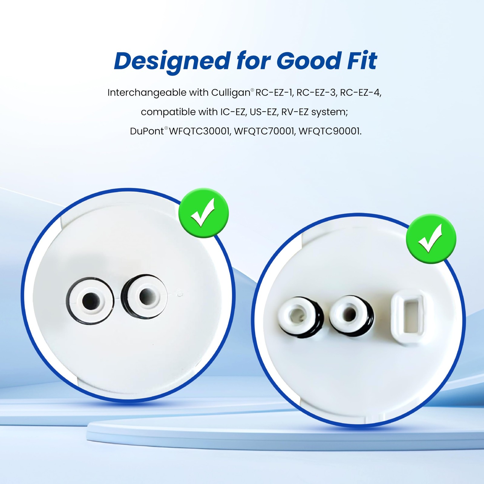 RC 4 EZ-Change Premium Water Filter , for Culligan® RC-EZ-4, IC-EZ-4, US-EZ-4…