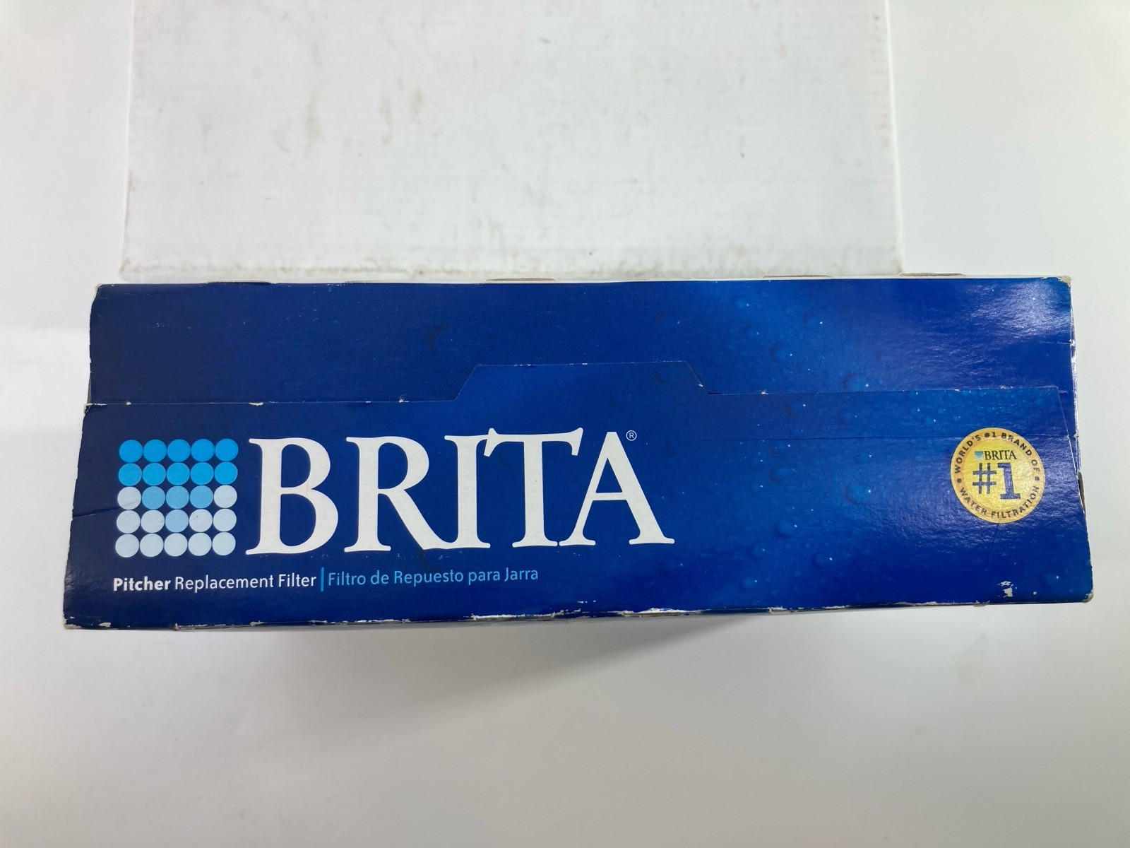 BRITA NEW SEALED Replacement Pitcher Filters 3 Pack. Model #OB03