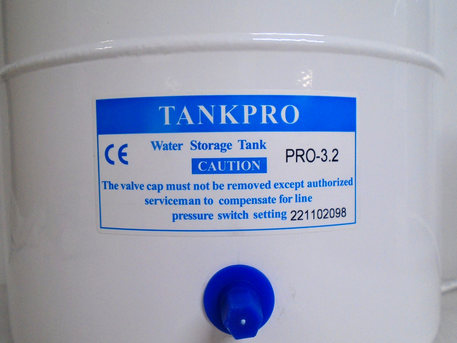 PureBlue H2O Reverse Osmosis Filtration System | PB-TLRO3H80T w/Stage 1 Filter