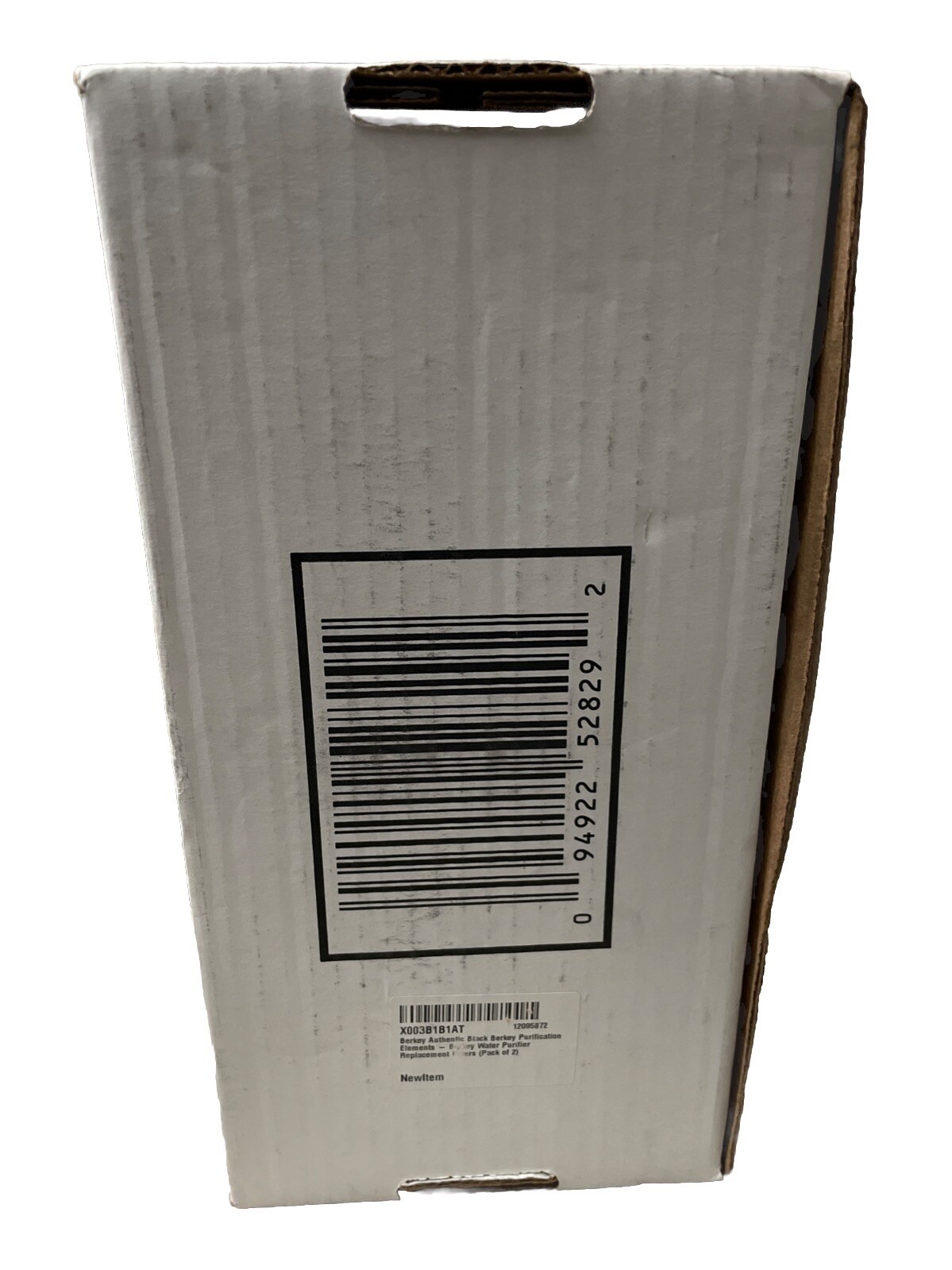 Berkey Authentic Black BB9-2 Water Replacement Filters-For Berkey Water System