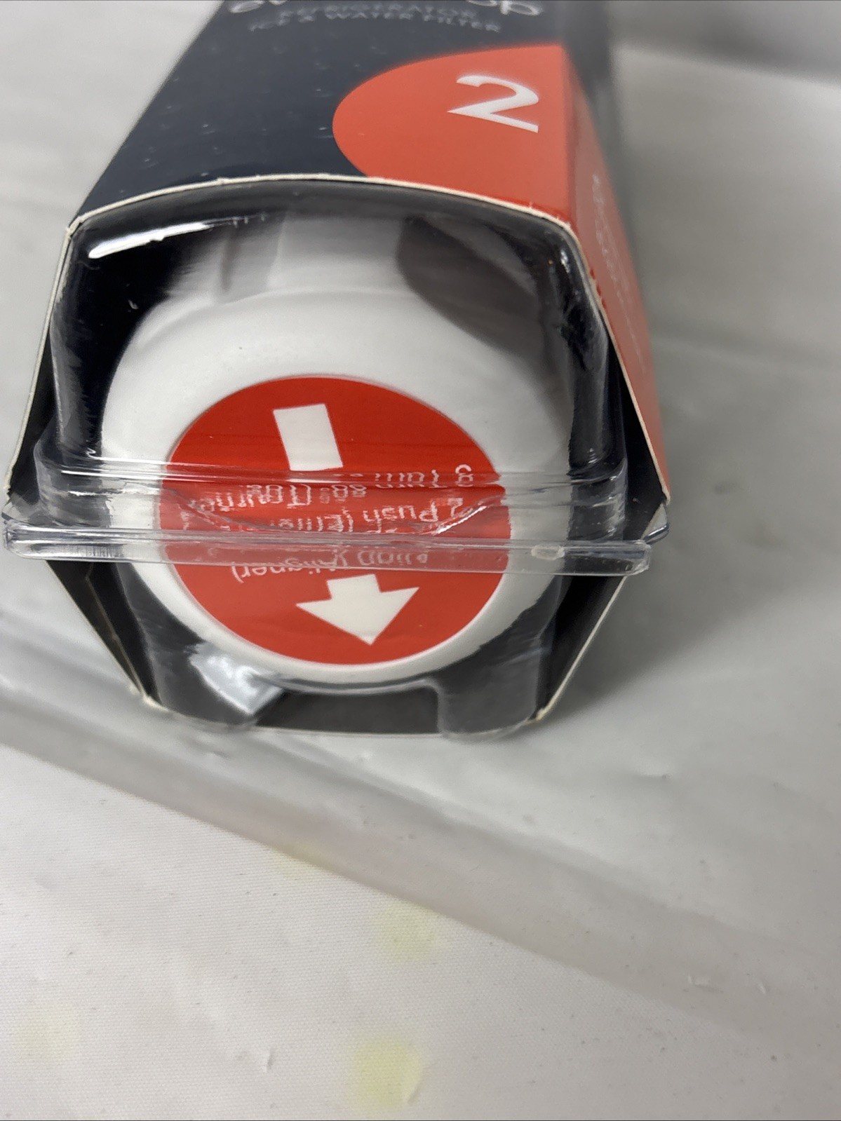 EveryDrop #2 Refrigerator Ice & Water Filter NIB
