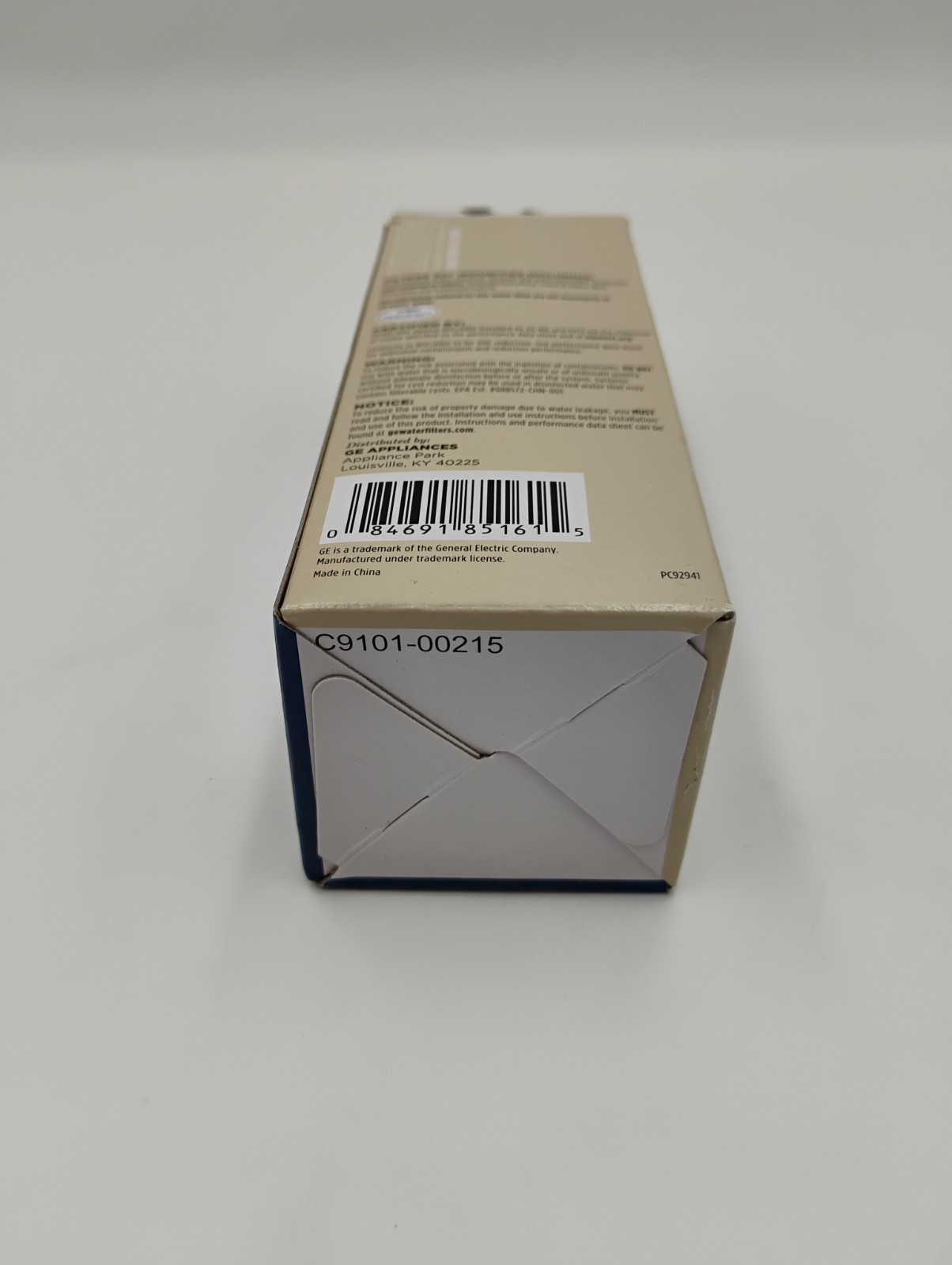 GE XWFE Refrigerator Water Filter Genuine Replacement Cartridge New