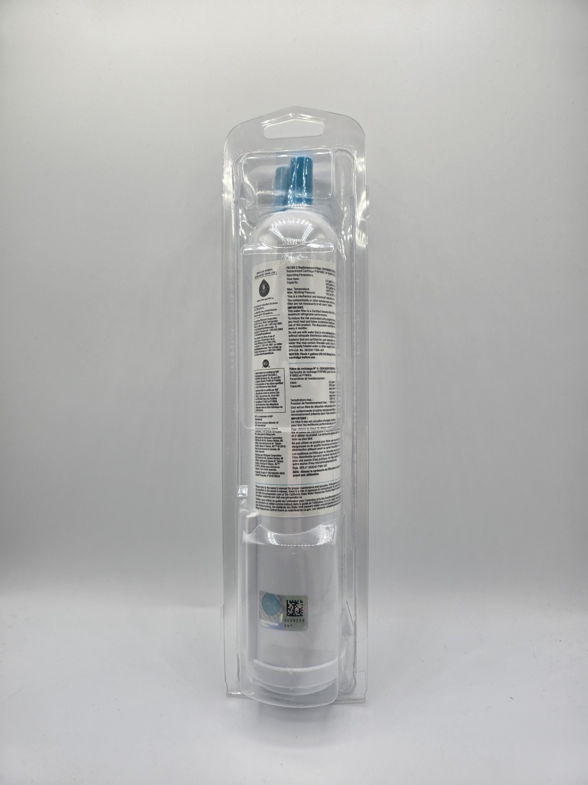 New Everydrop Refrigerator Ice & Water Filter #3 Filtration