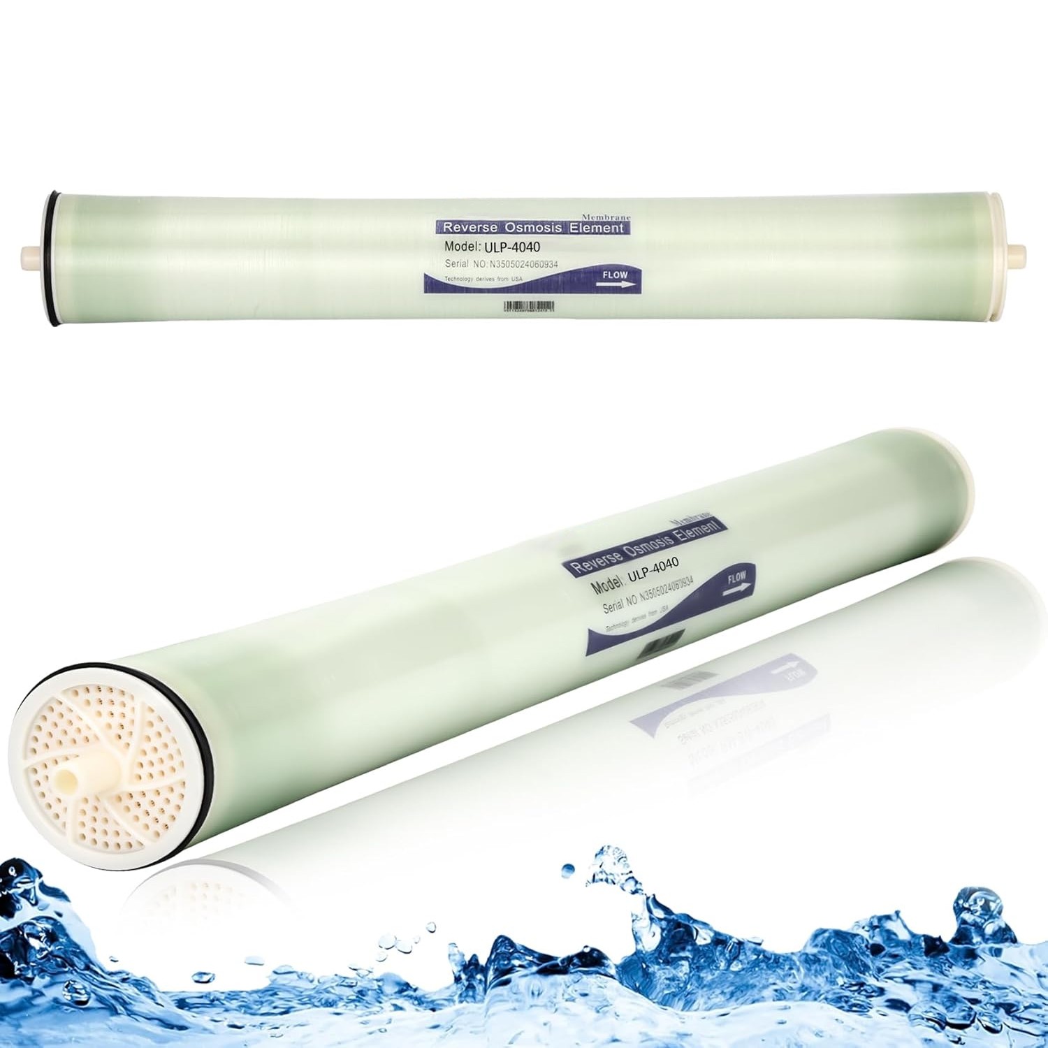 Industrial RO Membrane 4×40 Ultra Low Pressure Reverse Osmosis Element ULP-4040