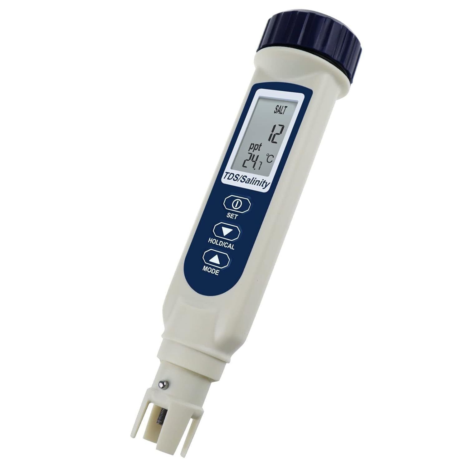 Pentype TDS/Salinity/Temperature Tester Water Quality Meter ATC Multiple…