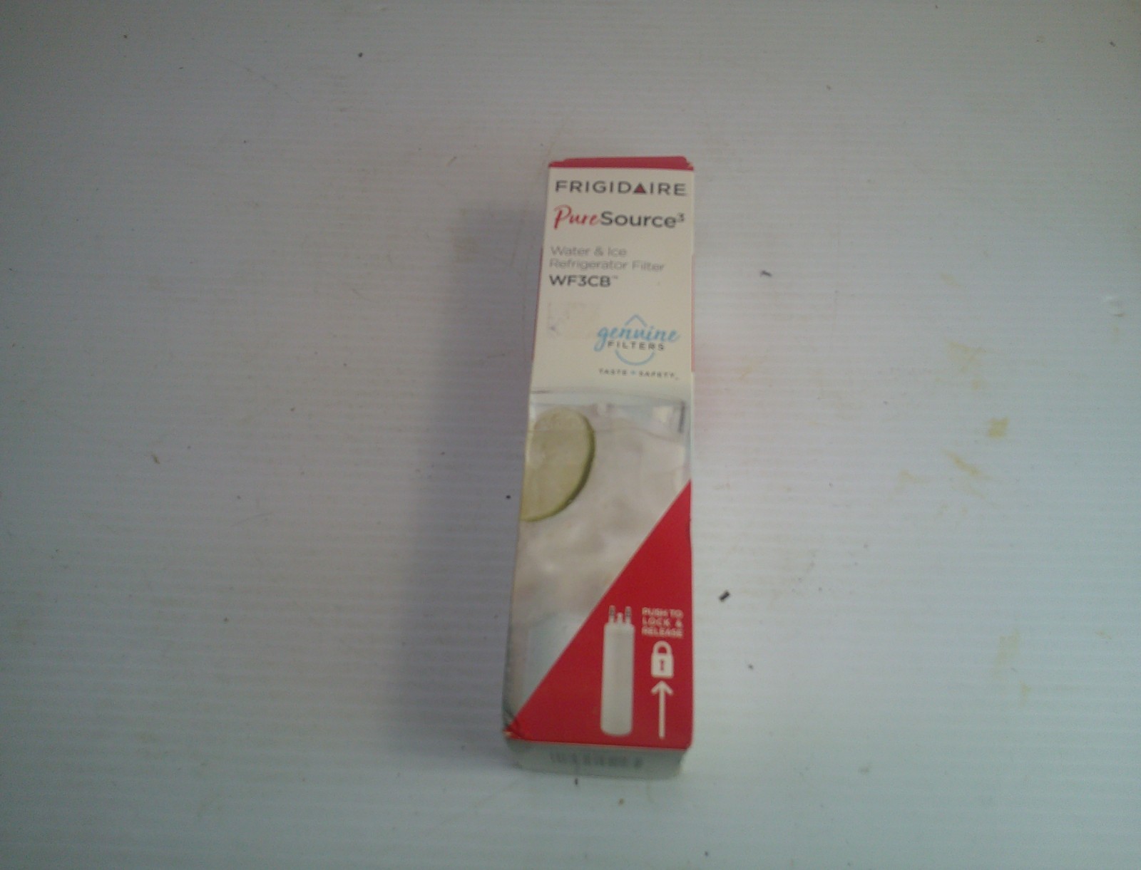 Frigidaire WF3CB Water Filter for Frigidaire Refrigerator – White 1PC