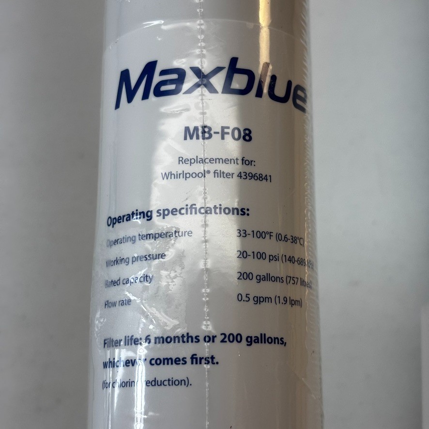 Maxblue MB-F08 Refrigerator Filter, Replacement for Kenmore® 46-9083,46-9030 (2)