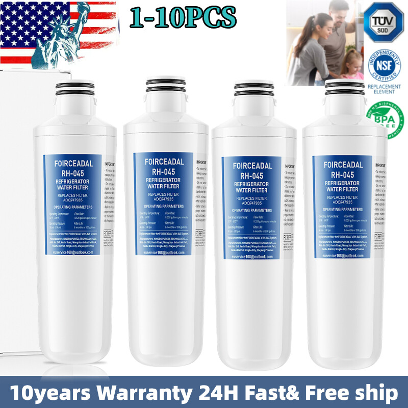For LG LT1000P Fridge Replacement Refrigerator Water Filter ADQ747935 1~10PACK