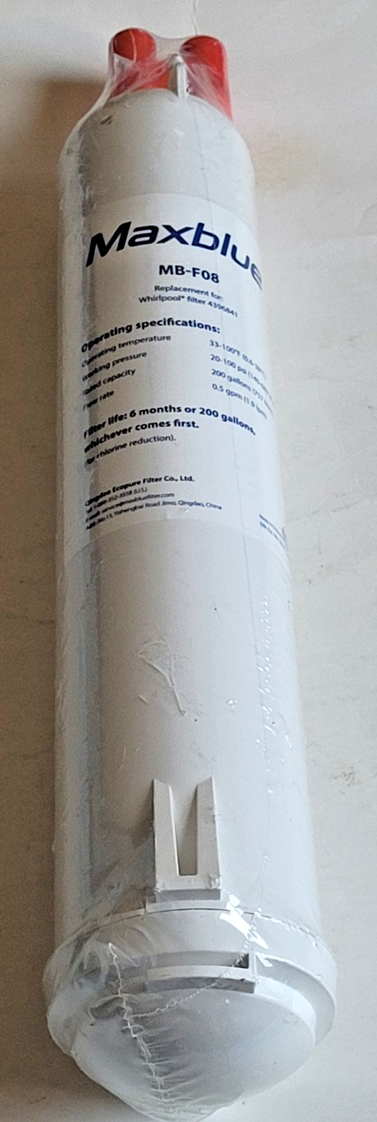 Maxblue MB-F08 Refrigerator Filter, Replacement for Kenmore® 46-9083, 46-9030