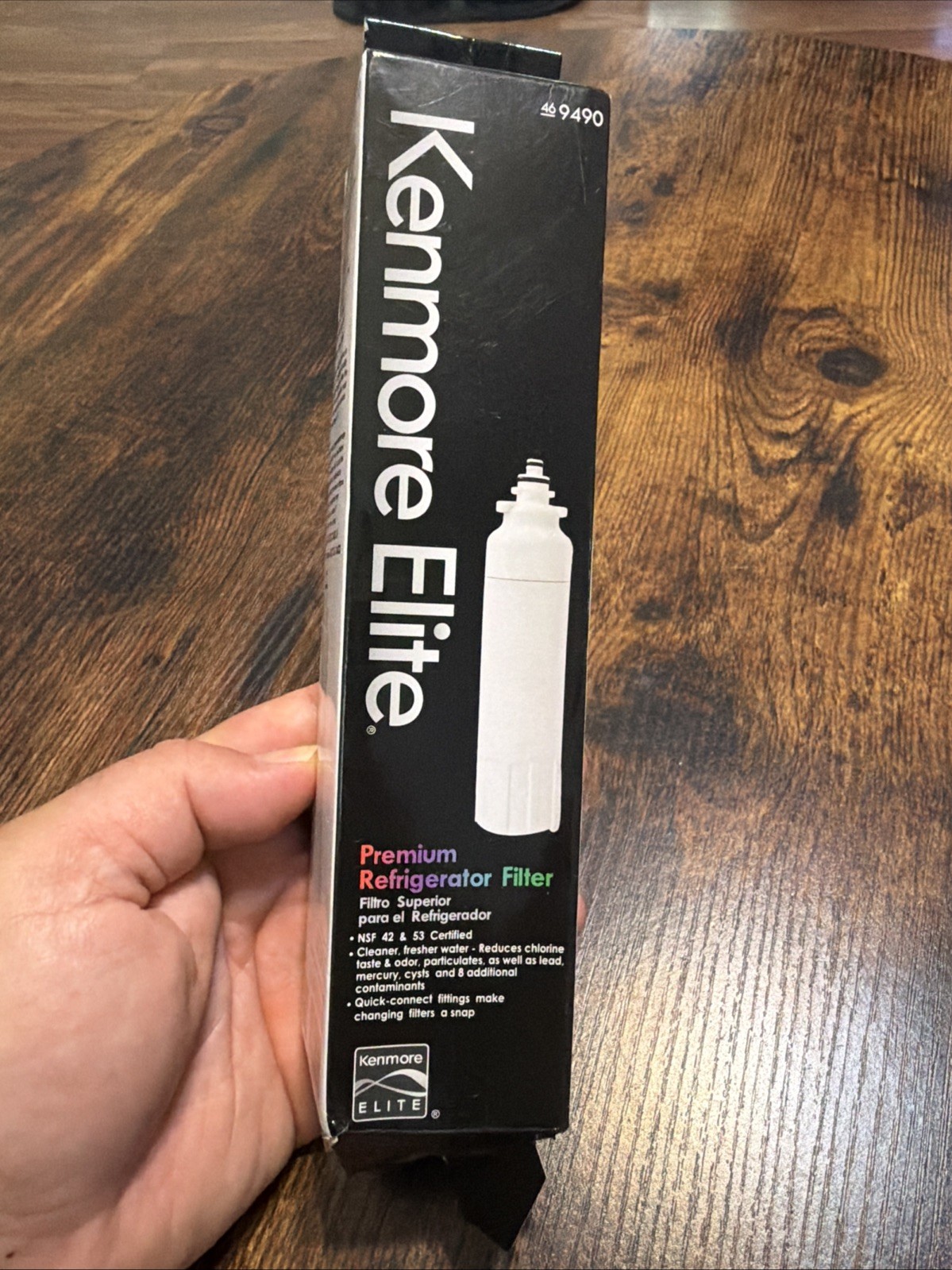 1 PACK Fit for Kenmore Elite 46-9490 Refrigerator Water Filter New Made in Korea