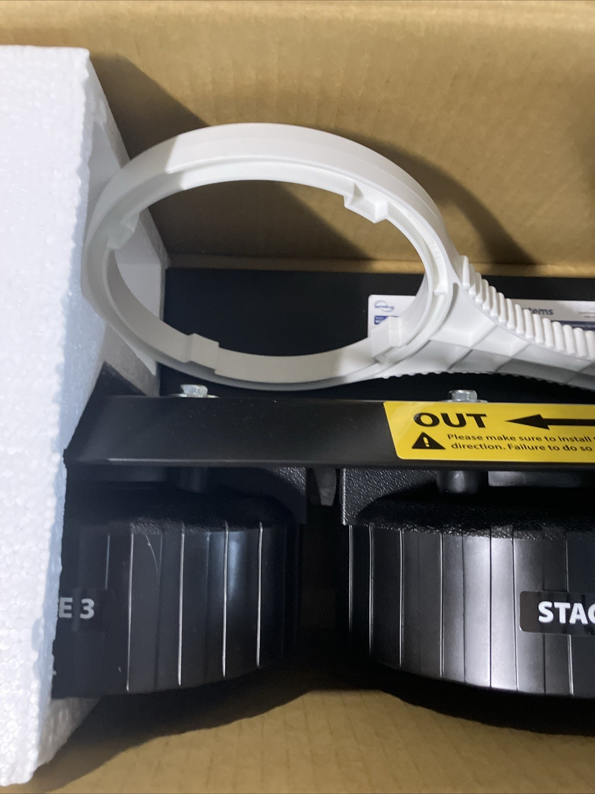 iSpring WGB32B-PB 3-Stage Whole House Filter 99% Lead Removal Ships Fast