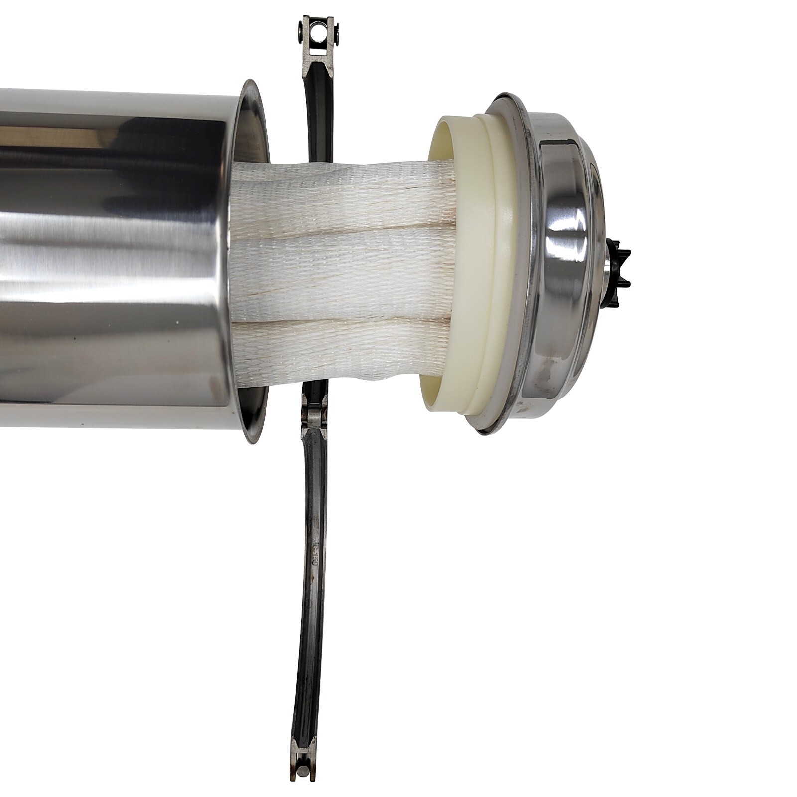 PVDF Ultrafiltration Membrane Filter 304 Stainless Steel Housing 0.01μm 8000L/h